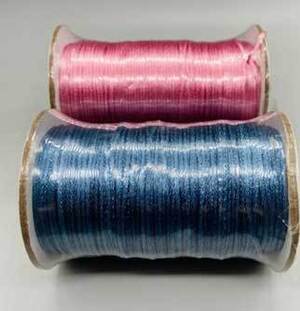 Mixed Colors Rattail 2mm 144 yds Mixed Colors Rattail 2mm 144 yds