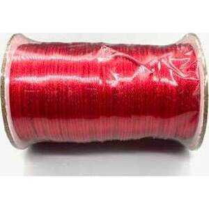 Red Rattail 2mm 144 yds Red Rattail 2mm 144 yds