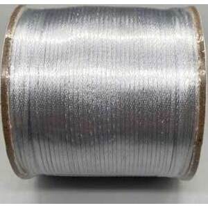 Silver Rattail 2mm 144 yds Silver Rattail 2mm 144 yds
