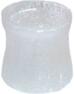 1 1/2" Selenite ball stand 1 1/2" Selenite ball stand