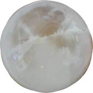 5" White Selenite Crystal Ball 5" White Selenite Crystal Ball