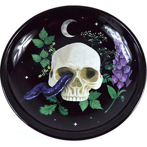 4" dia Vine & Venum dish