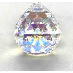 30mm AB egyptian crystal 30mm AB egyptian crystal