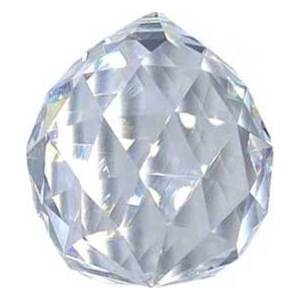 30mm Clear egyptian crystal 30mm Clear egyptian crystal