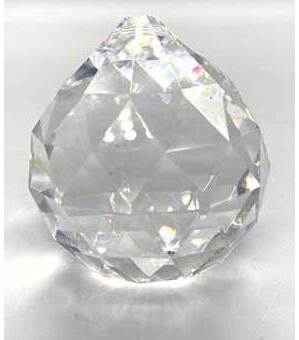40mm Clear egyptian crystal