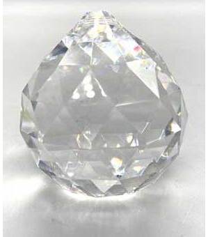 50mm Clear egyptian crystal 50mm Clear egyptian crystal