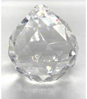 50mm Clear egyptian crystal