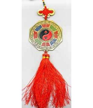 3.75" Feng Shui hanging Yin Yang