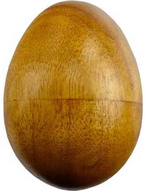 Wooden Egg Shaker Wooden Egg Shaker