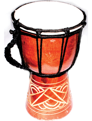 8" Djembe