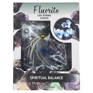 6.5 ft LED light string Spiritual Balance (fluorite) 6.5 ft LED light string Spiritual Balance (fluorite)