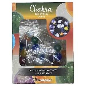 6.5 ft LED light string Chakra