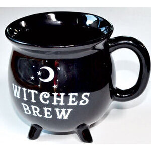 Witches Brew Cauldron mug