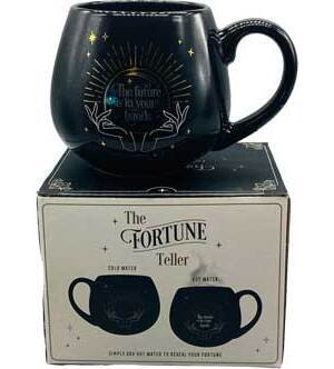 3 3/4" Fortune Teller mug