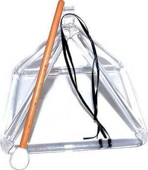 7" glass Singing pyramid 7" glass Singing pyramid