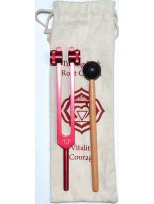 8 1/2" Root (red) tuning fork