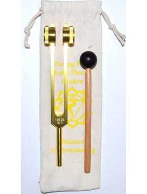 8 1/2" Solar Plexus (yellow) tuning fork