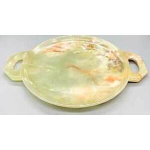 8" Onyx altar tray 8" Onyx altar tray