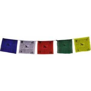 Tibetan Prayer Flag 3" x 4"