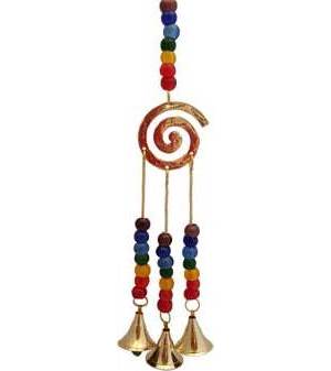 7 Chakra Spiral Wind Chime