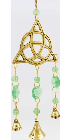 Brass Triquetra Wind Chime