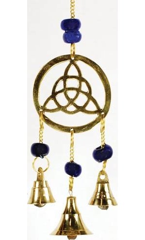 Three Bell Triquetra Wind Chime