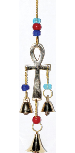 9" Ankh windchime 9" Ankh windchime