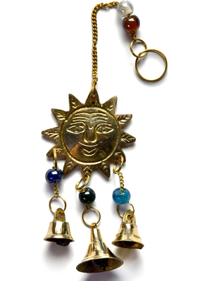 10" Sun wind chime