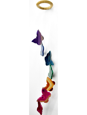 Butterfly wind chime