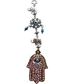 Hand Evil Eye Wall Hanging Hand Evil Eye Wall Hanging