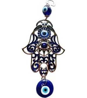 Hand Evil Eye Wall Hanging Hand Evil Eye Wall Hanging