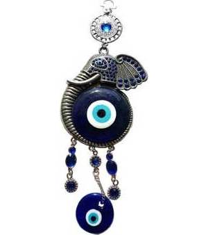 Elephant Evil Eye Wall Hanging Elephant Evil Eye Wall Hanging