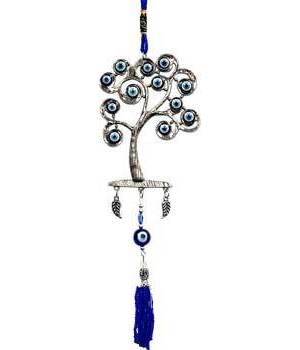 Tree Evil Eye Wall Hanging