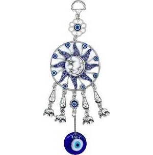 Celestial Evil Eye wall hanging