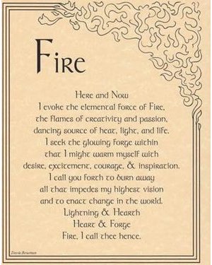 Fire Evocation Poster Fire Evocation Poster