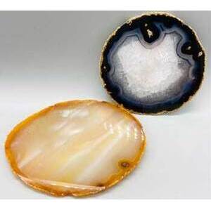 +3" Agate altar tile +3" Agate altar tile