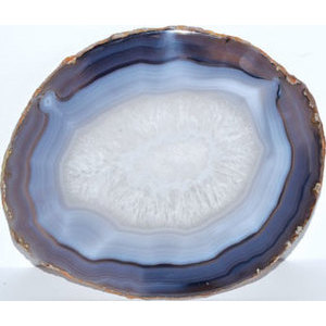 7"+ Natural Agate slice