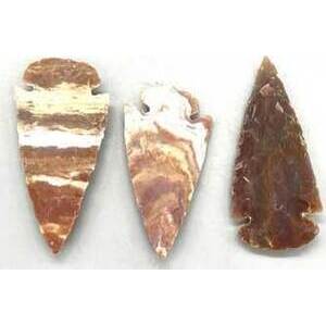 2" Arrowhead Jasper