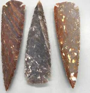 5" Arrowhead Jasper