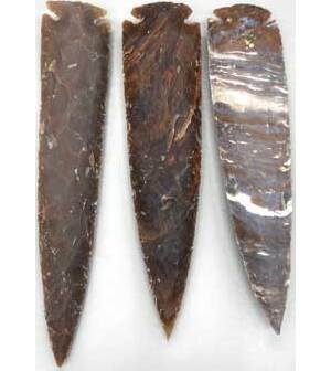 7" Arrowhead Jasper 7" Arrowhead Jasper
