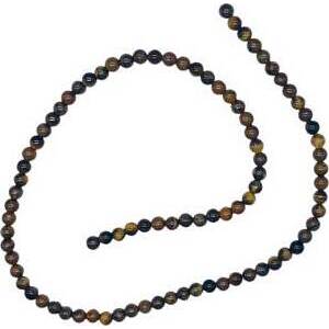 4mm Tigers Eye beads