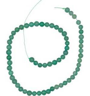 6mm Green Aventurine beads