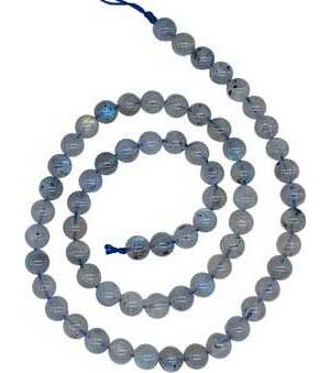 6mm Labradorite beads