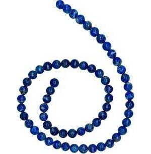 6mm Lapis beads