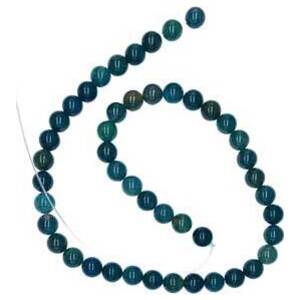 8mm Moss Agate beads