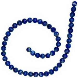 8mm Lapis beads