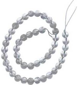 8mm Quartz beads