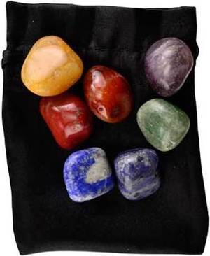 Chakra Stone Set Chakra Stone Set