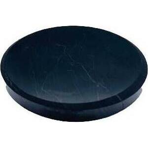 3 1/2" Shungite coaster 3 1/2" Shungite coaster