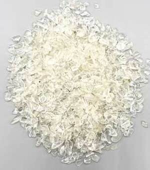 1 lb Glass & Crystal tumbled chips 3-8mm 1 lb Glass & Crystal tumbled chips 3-8mm